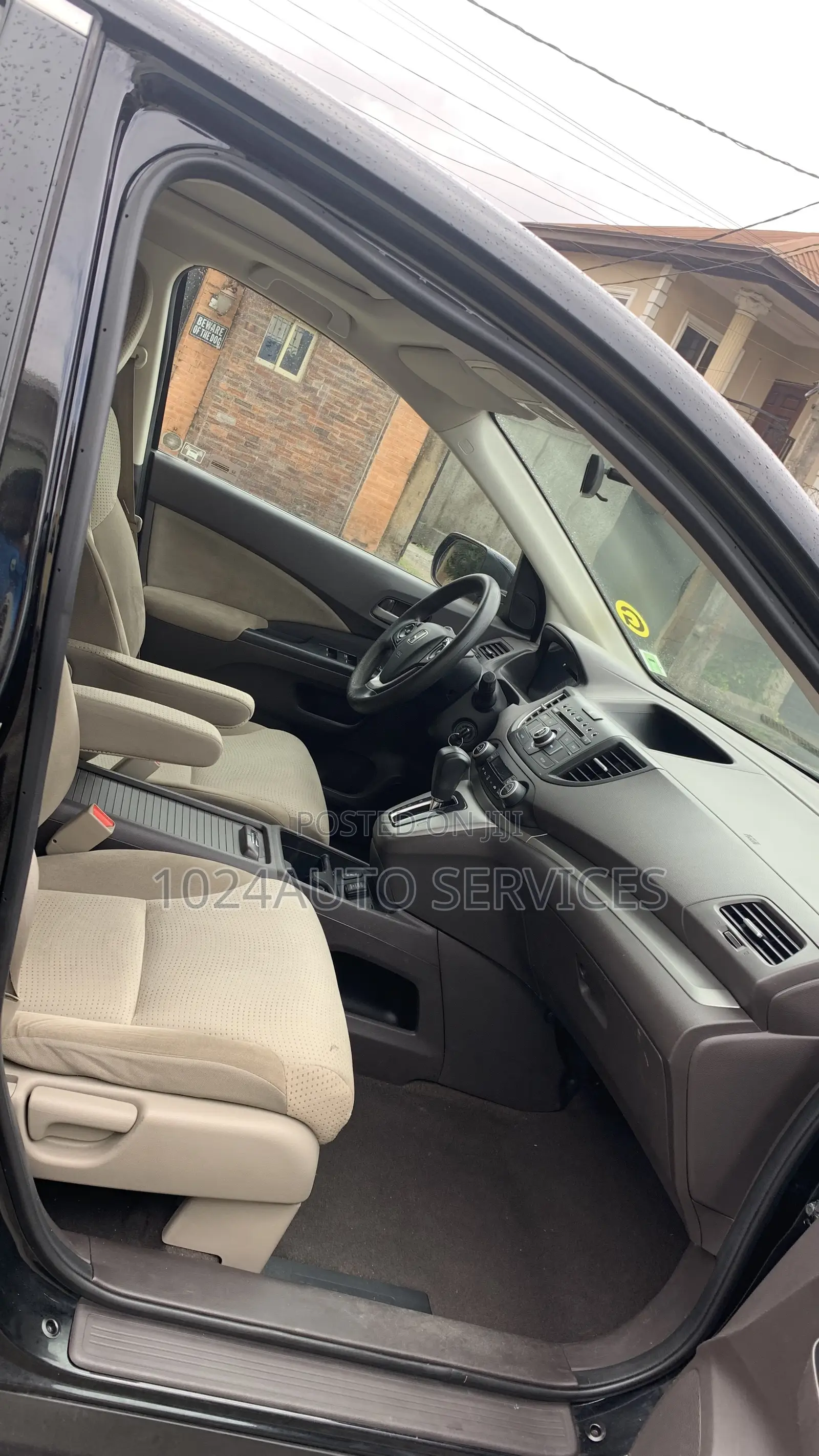 Honda CR-V 2012 Black