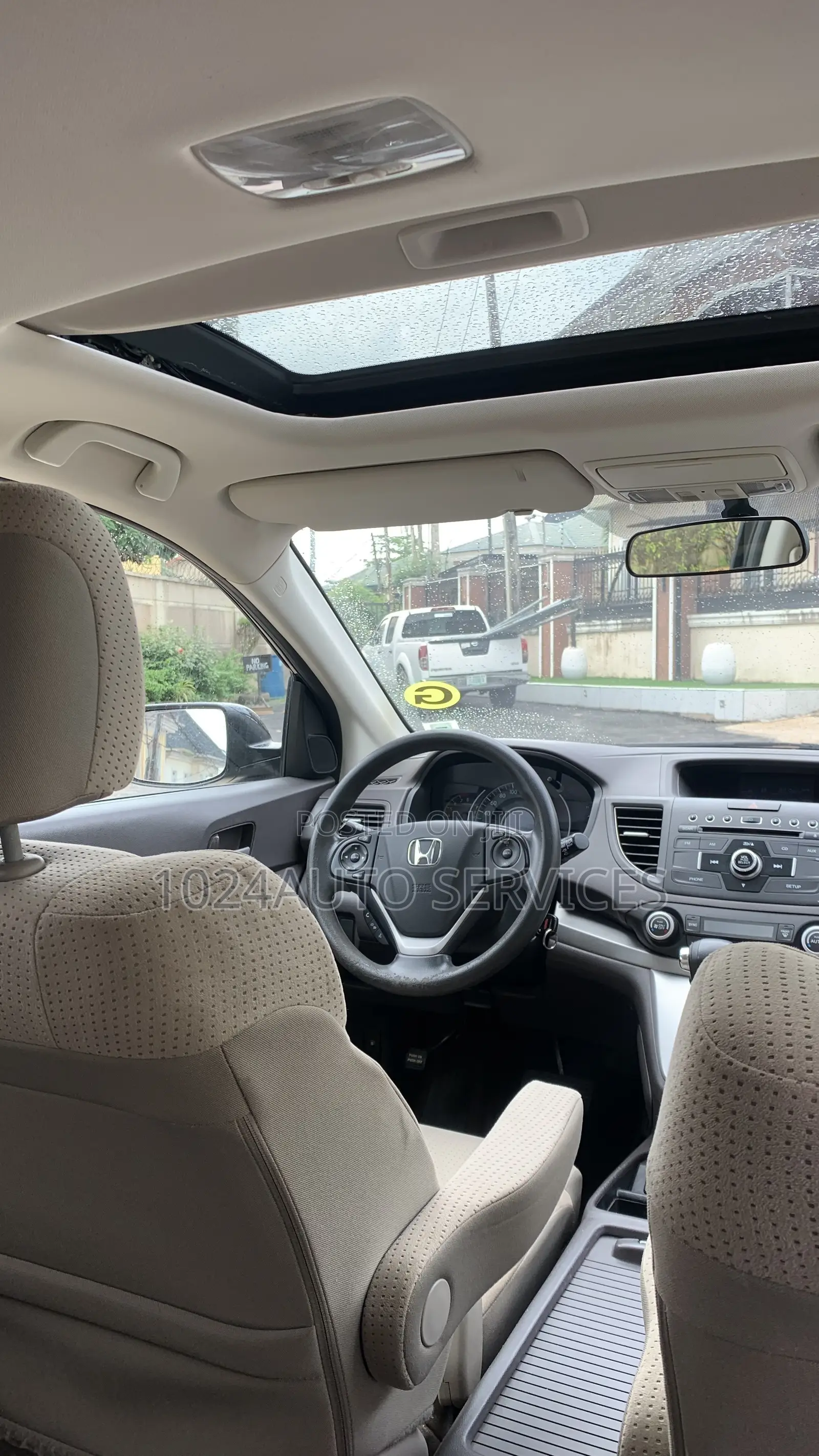 Honda CR-V 2012 Black