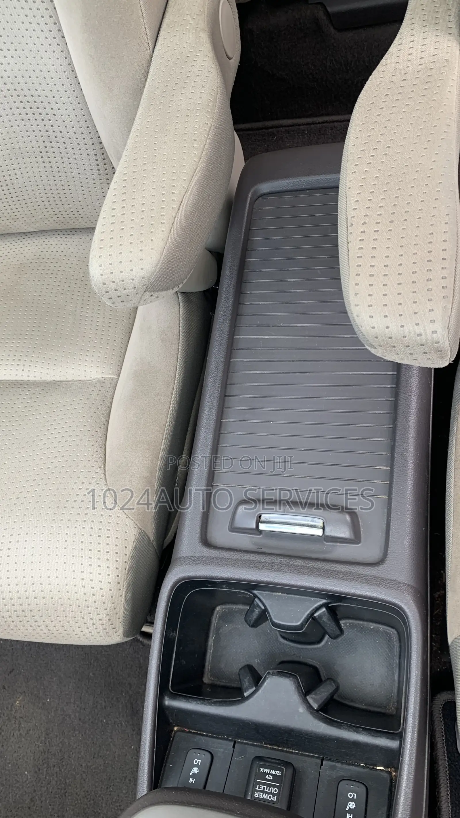 Honda CR-V 2012 Black