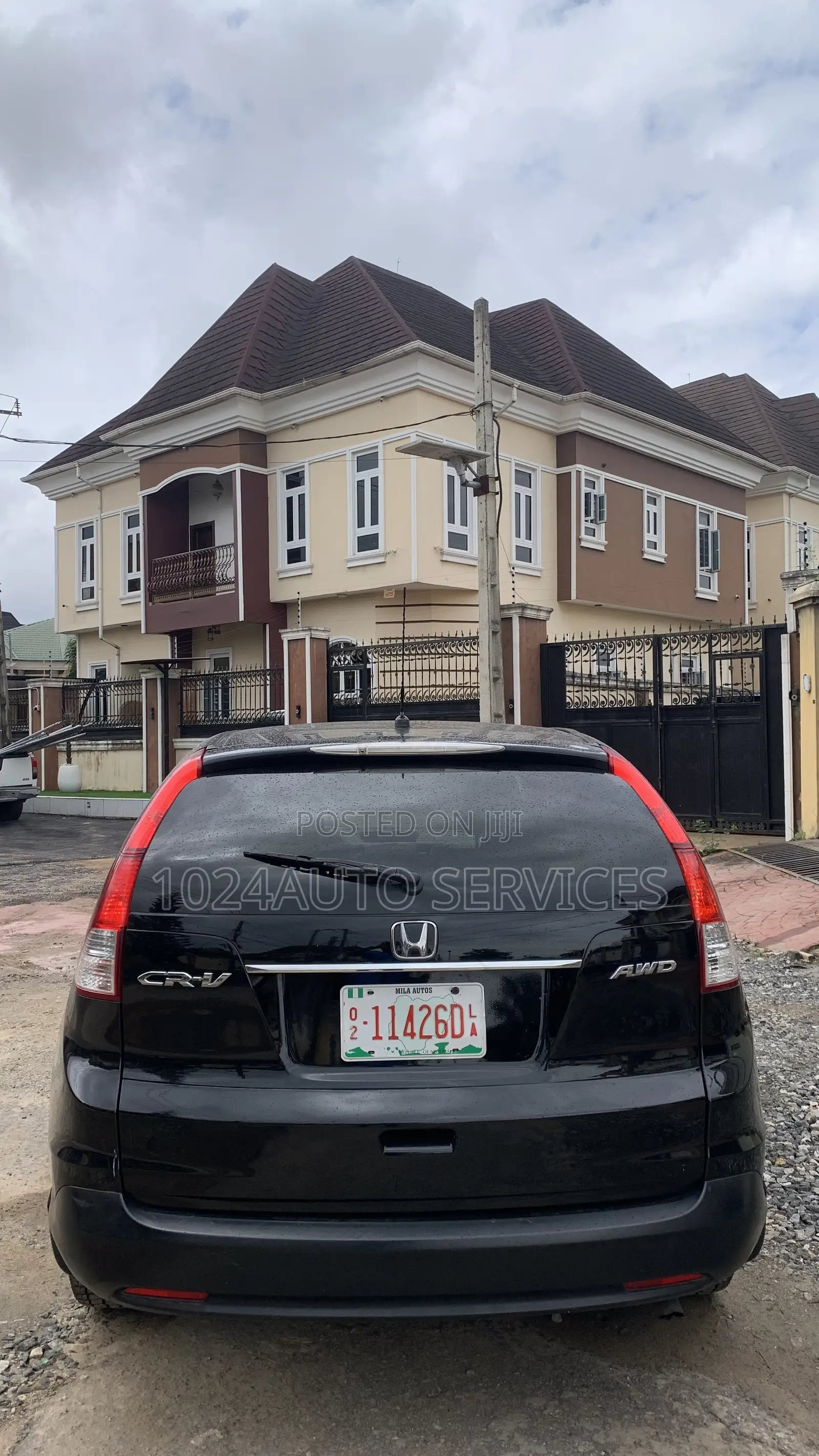 Honda CR-V 2012 Black