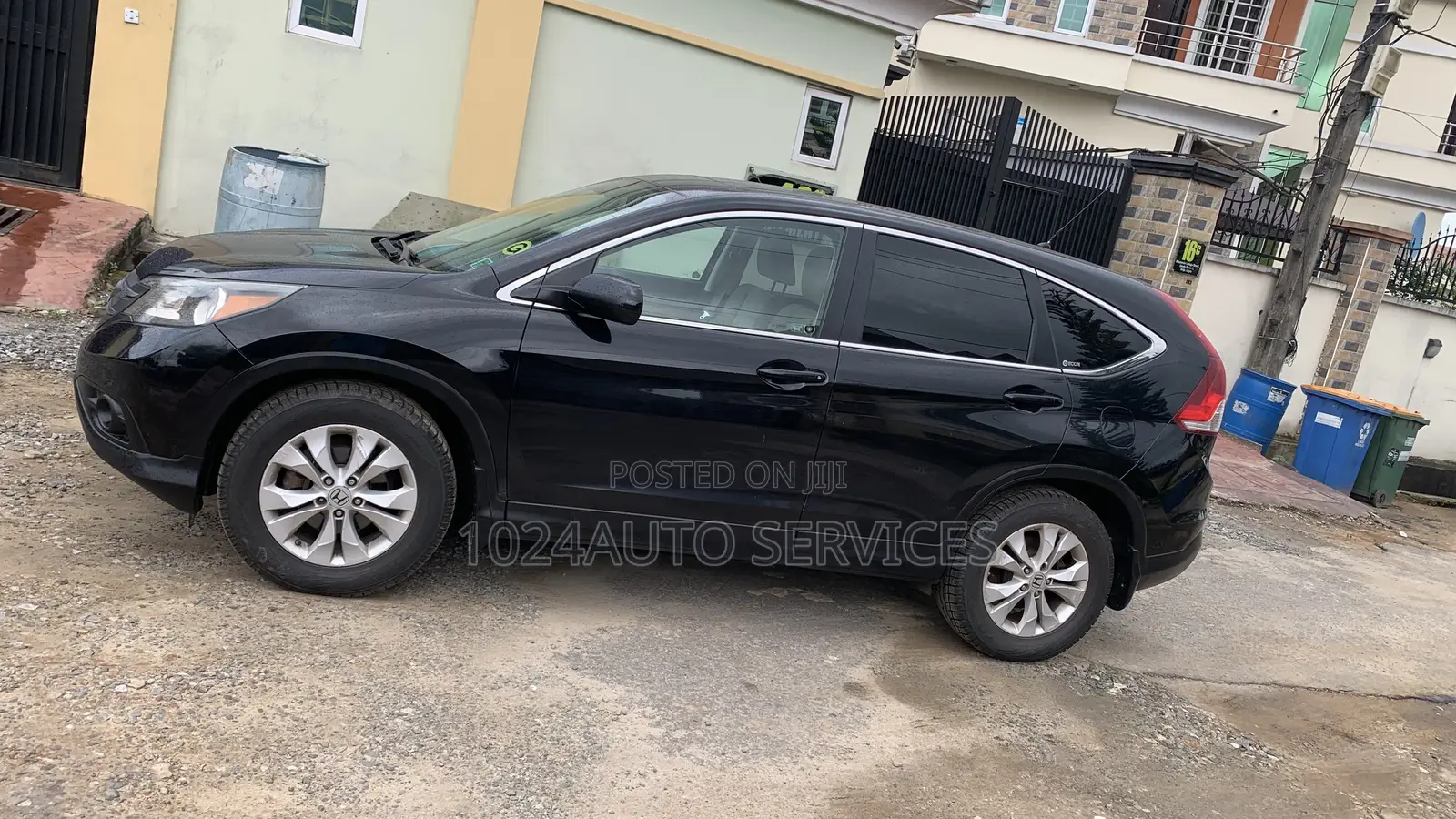 Honda CR-V 2012 Black