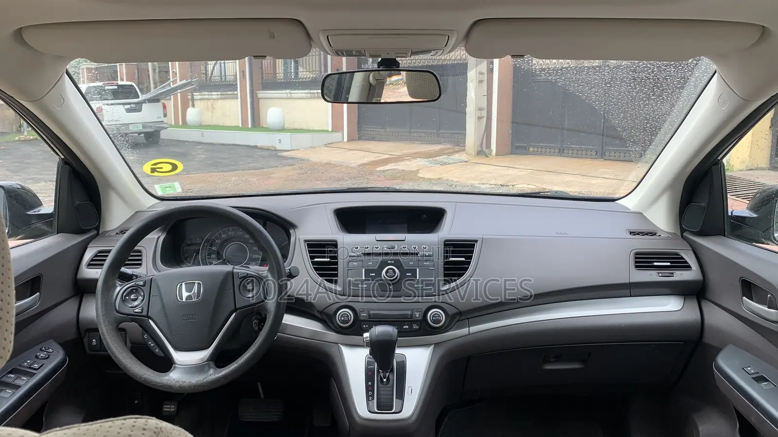 Honda CR-V 2012 Black