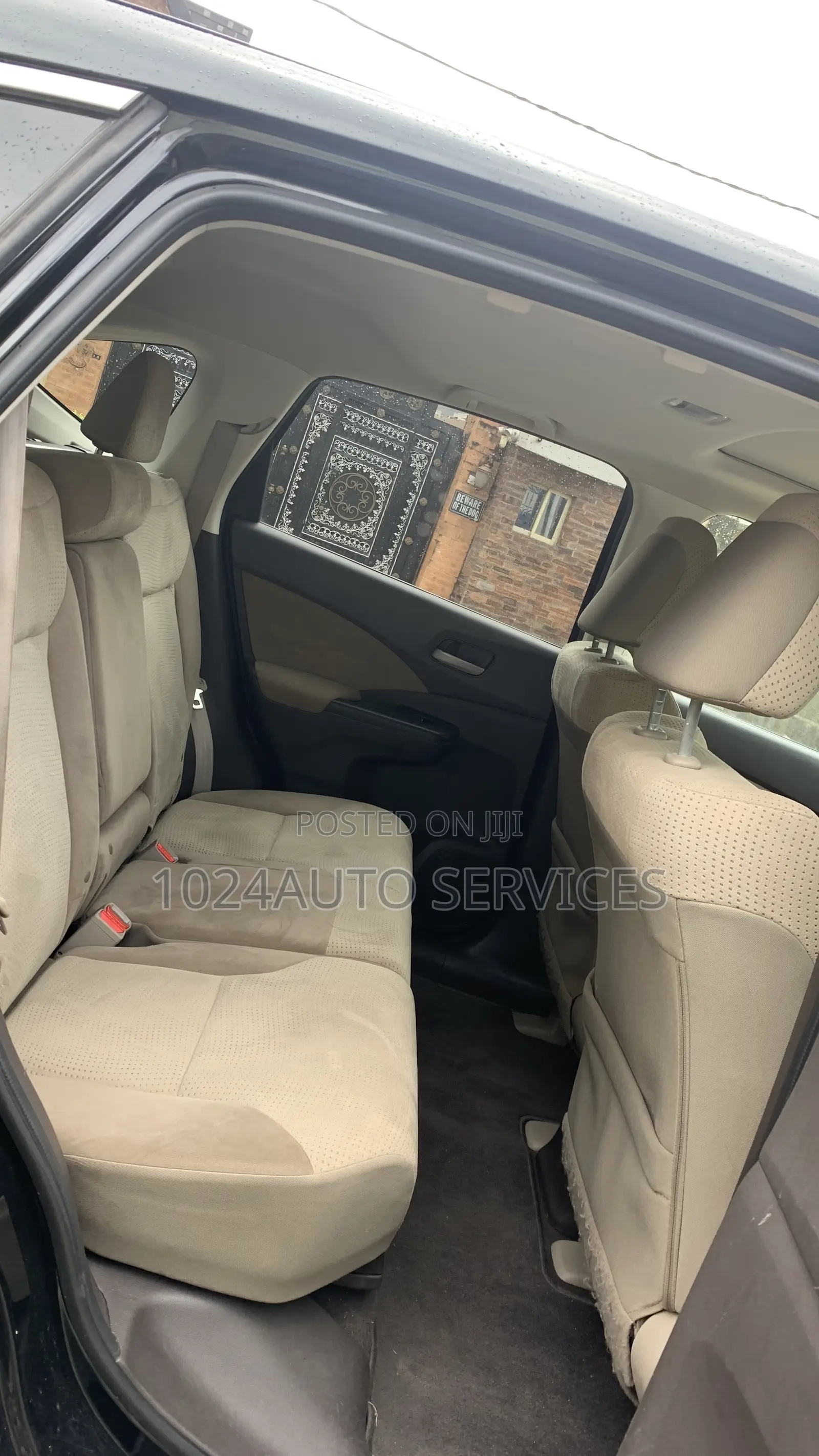 Honda CR-V 2012 Black