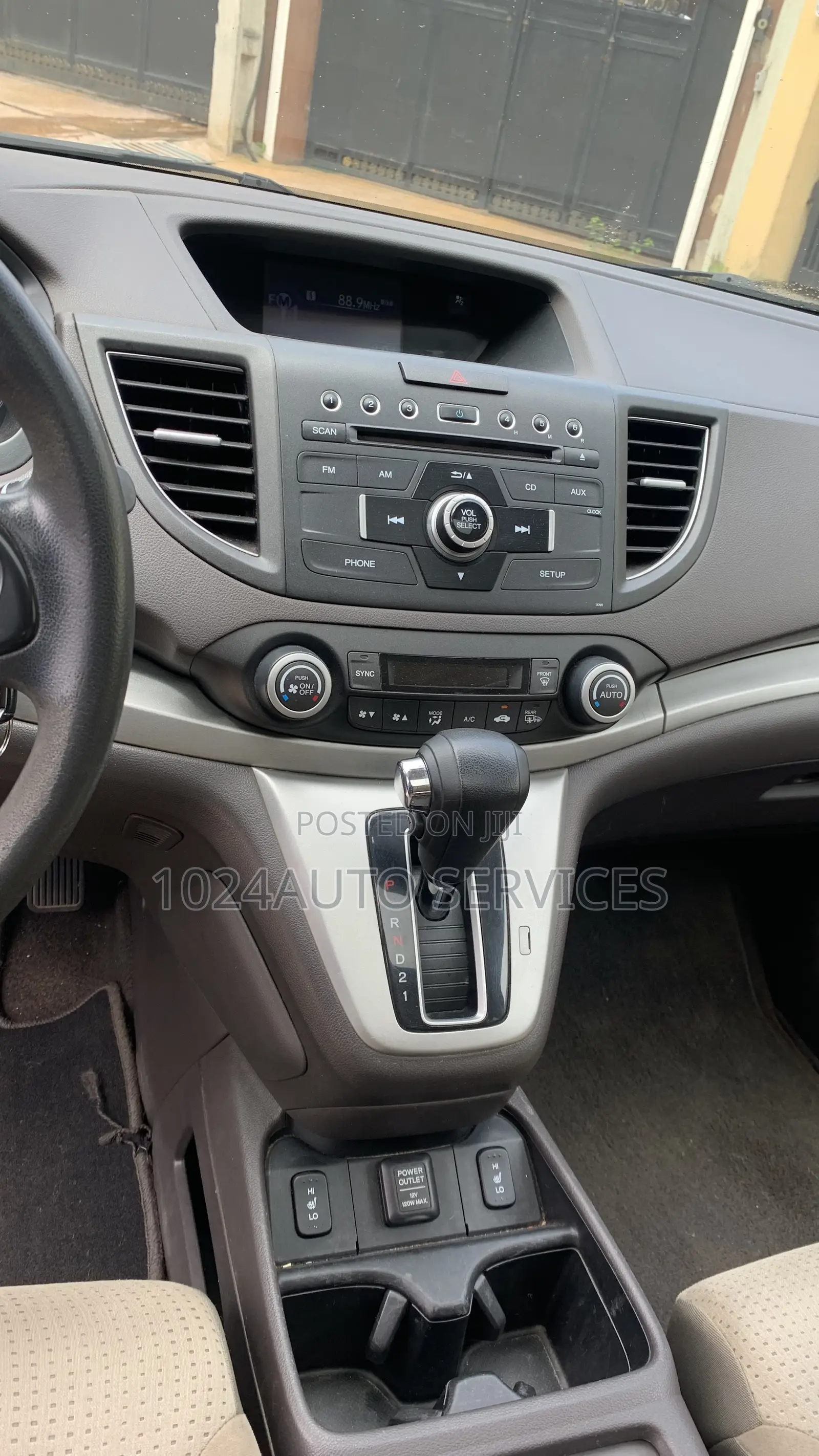 Honda CR-V 2012 Black