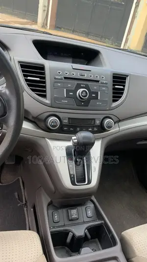 Honda CR-V 2012 Black
