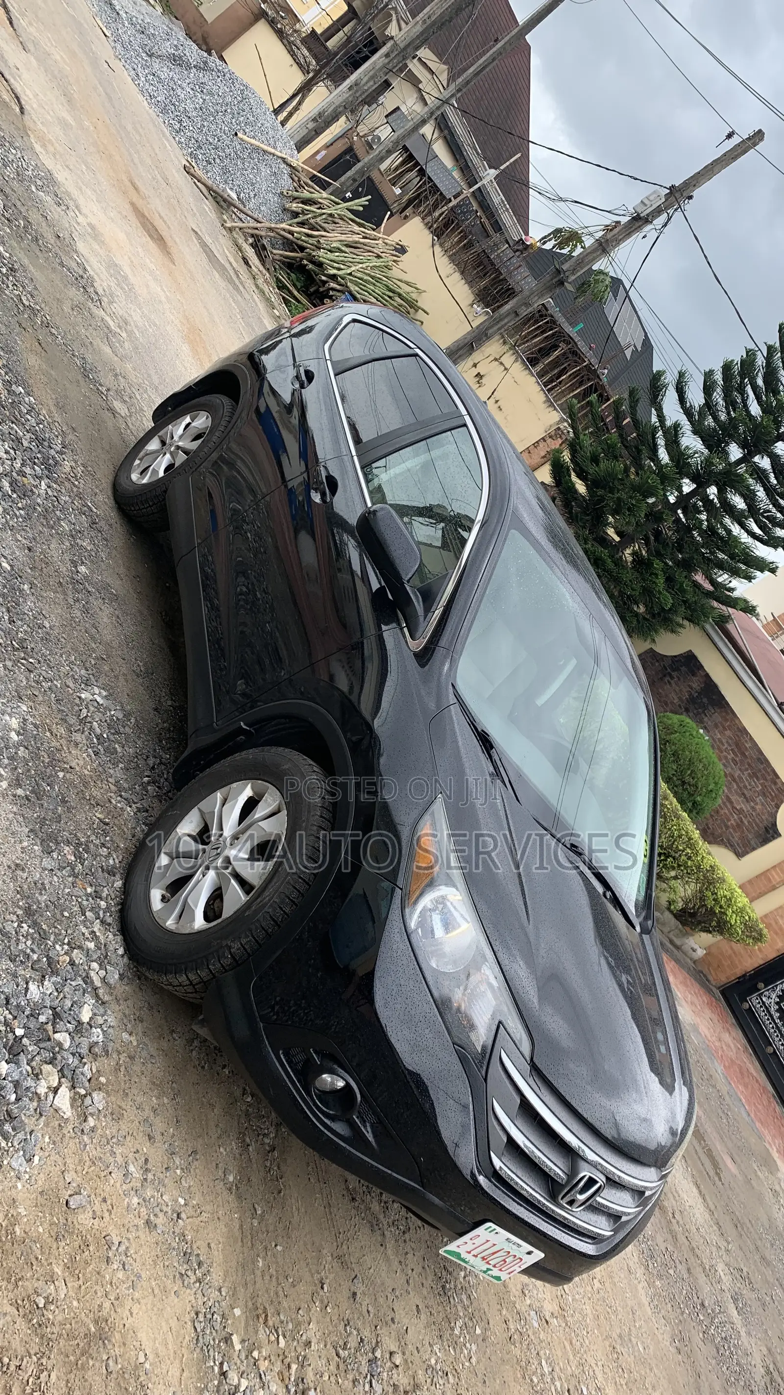 Honda CR-V 2012 Black