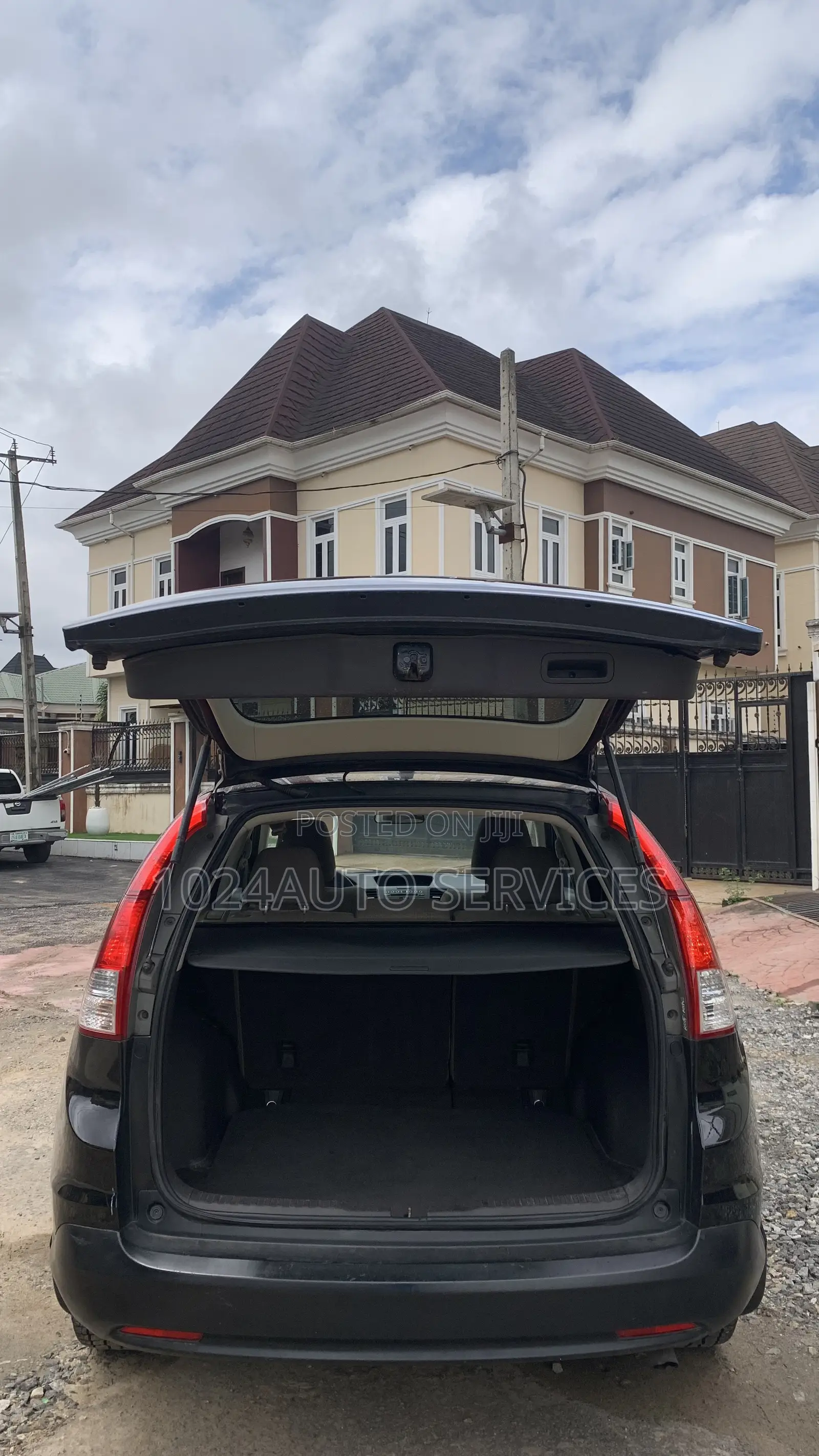 Honda CR-V 2012 Black