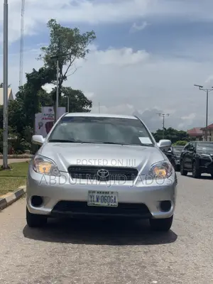 Toyota Matrix 2005 Silver