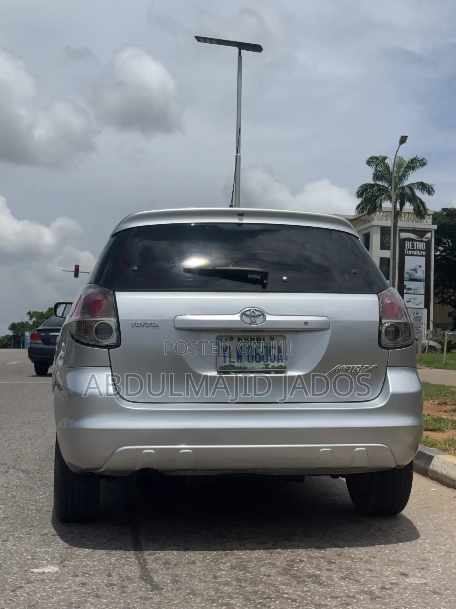 Toyota Matrix 2005 Silver