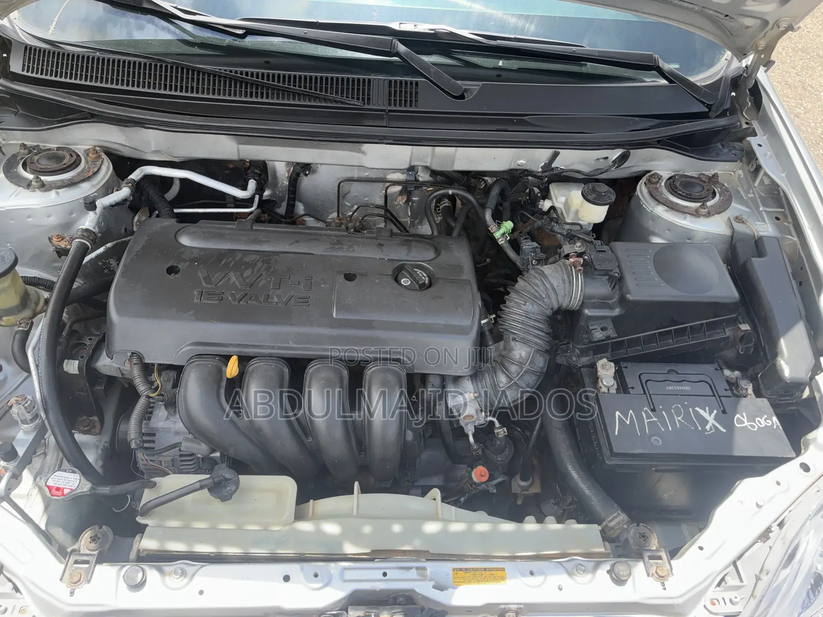 Toyota Matrix 2005 Silver