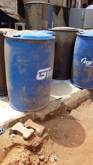 Used Plastic Drums for Sale