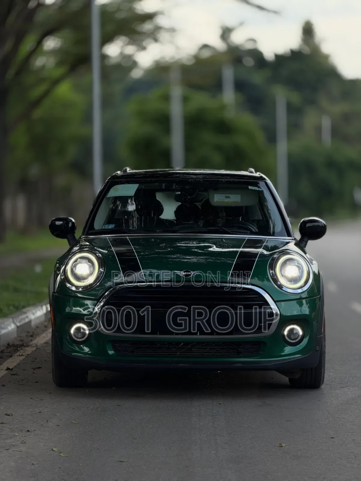 Mini Cooper 2020 Green