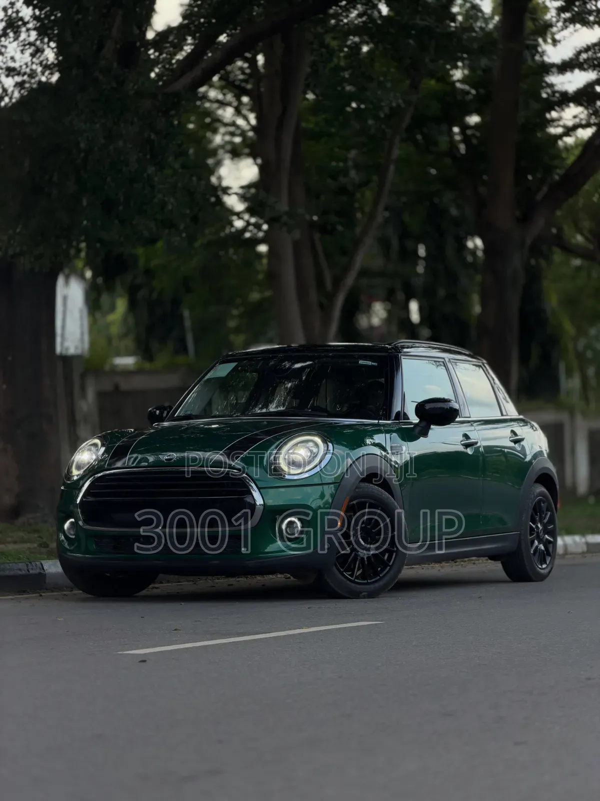 Mini Cooper 2020 Green
