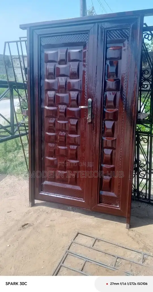 Iron Double Door