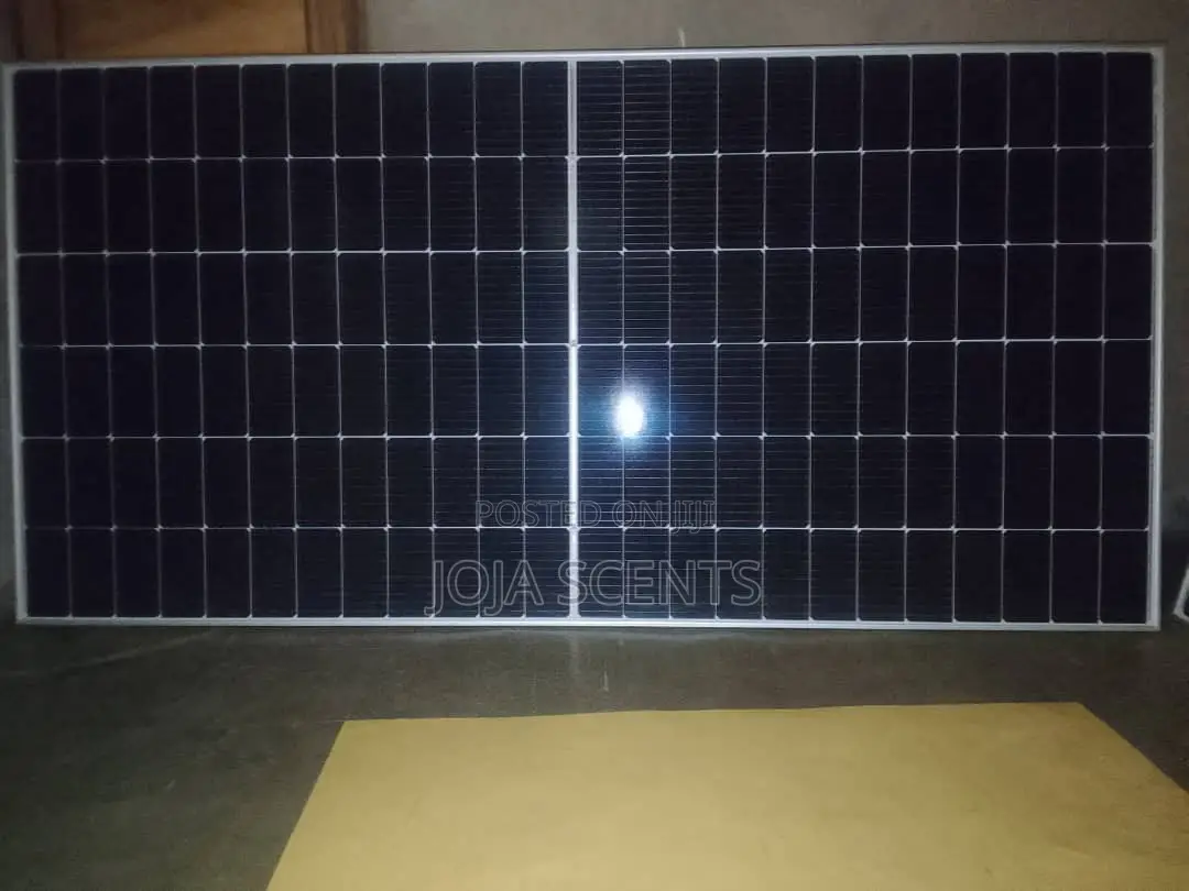 550W Monofacial Halfcut Solar Panel