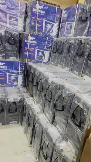 250ah Tubular Battery Blue Power 1 Years Warranty