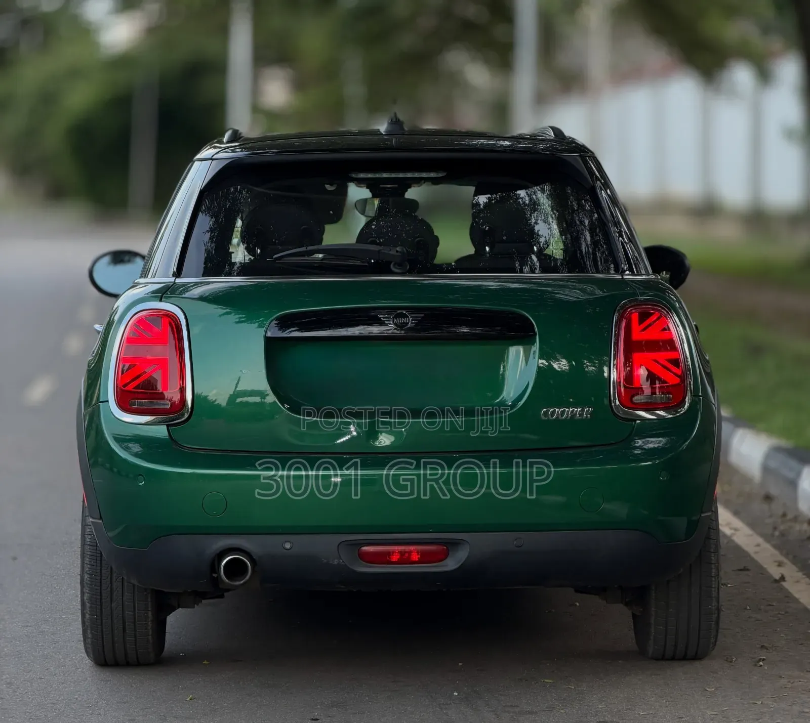 Mini Cooper 2020 Green
