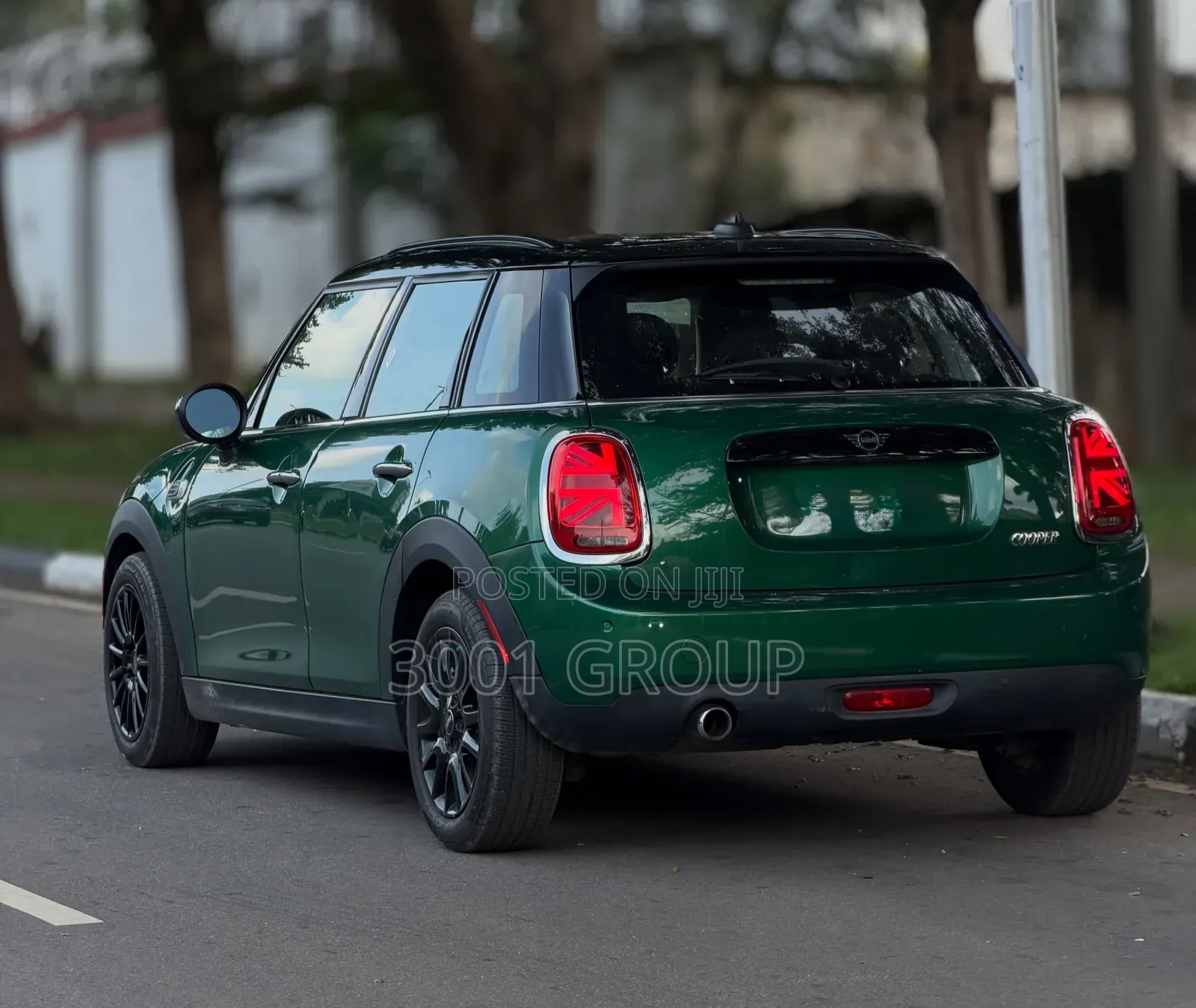 Mini Cooper 2020 Green