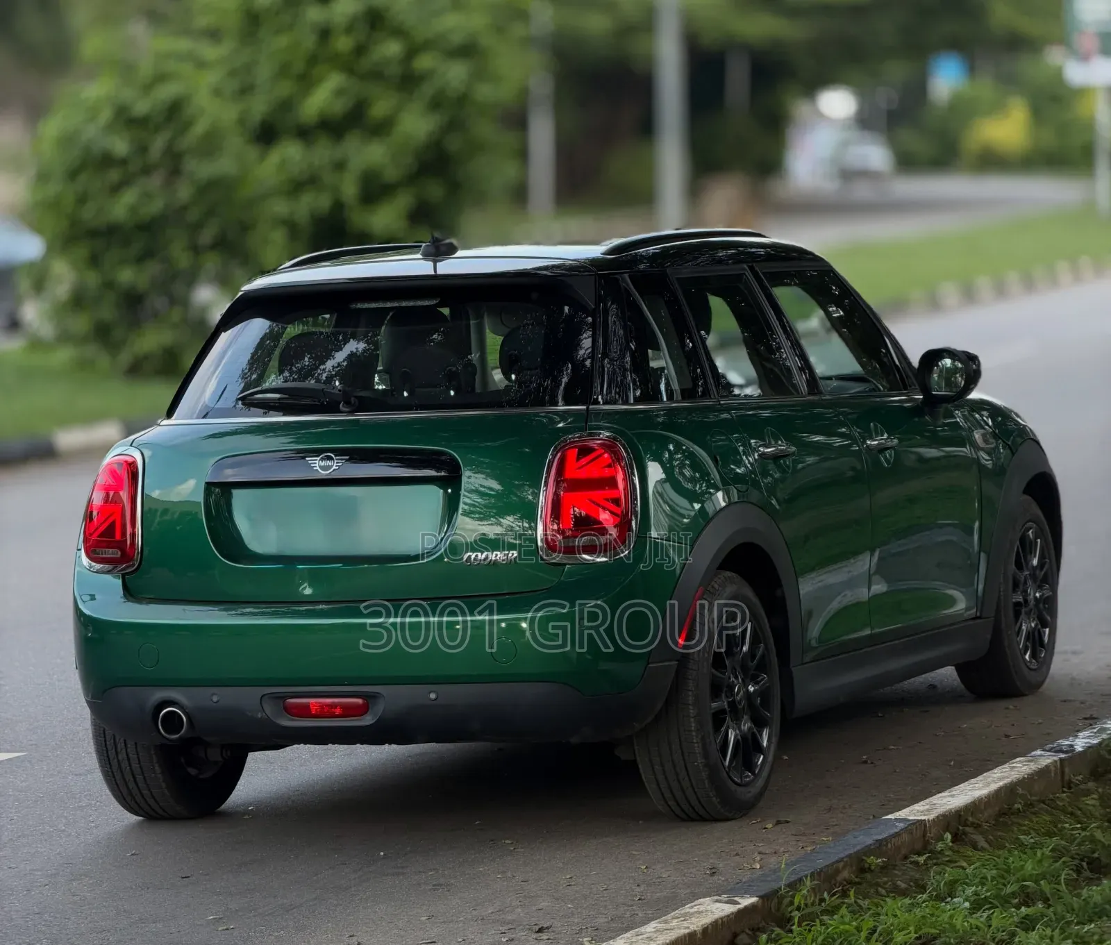 Mini Cooper 2020 Green