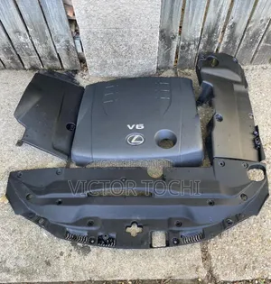 Complete Engine Cover Panels and Radiator Shroud Trim Lexus IS250
