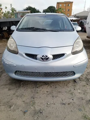 Toyota Aygo 2005 Green