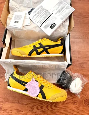Onitsuka Tiger Yellow Sneakers