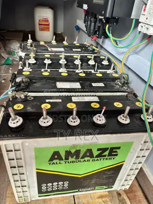 Amaze 220Ah Solar Tubular Battery