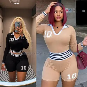 Womens Shorts and Shirt