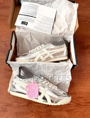 Onitsuka Tiger Mexico Metallic Colour Sneakers