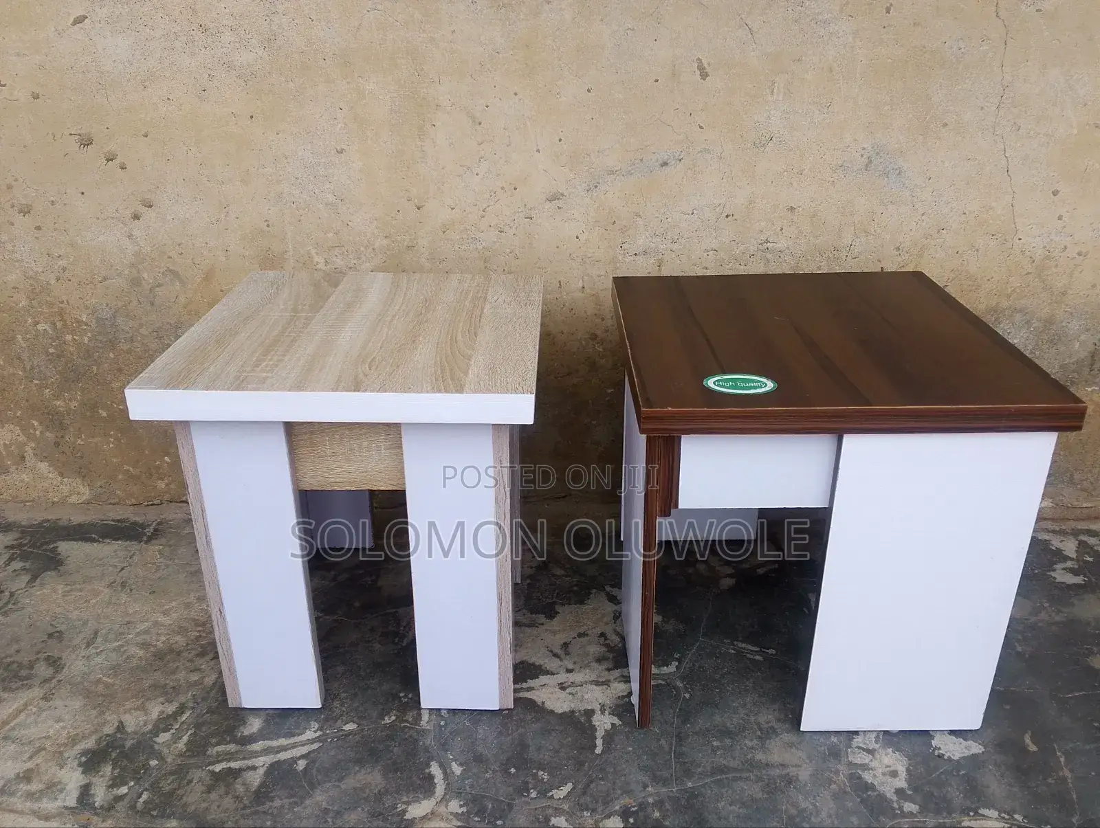 One Shoe Rack and Two Stool