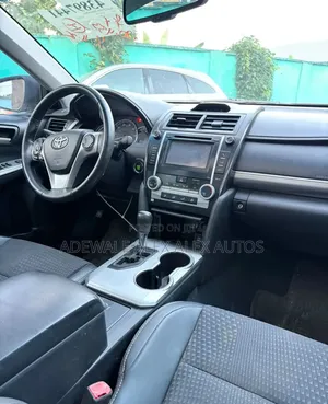 Toyota Camry 2014 Silver