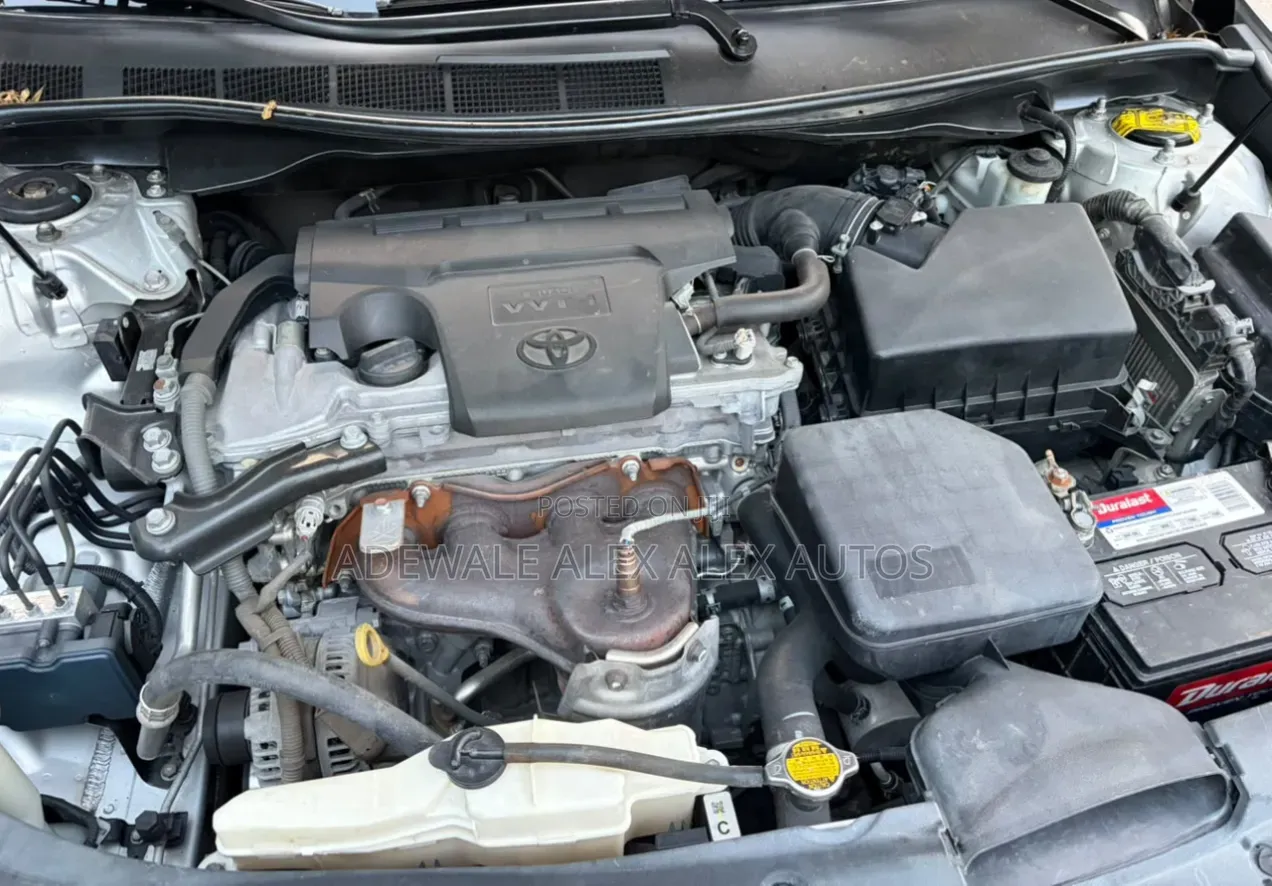 Toyota Camry 2014 Silver