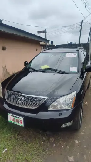 Lexus RX 2009 Black