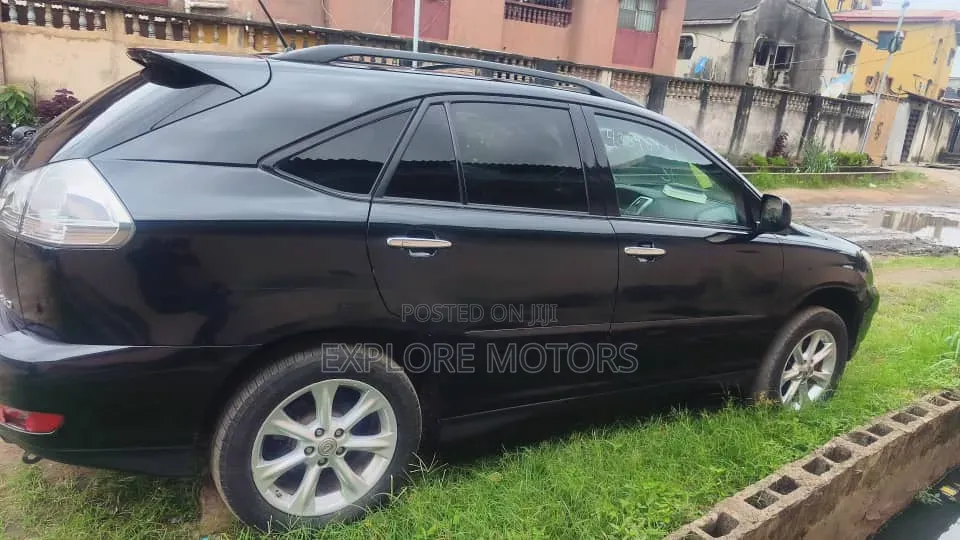 Lexus RX 2009 Black