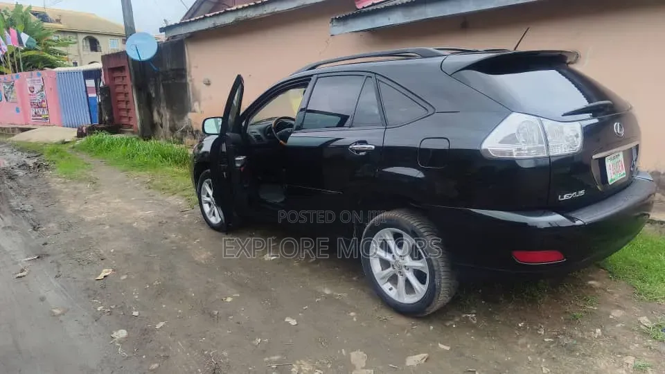 Lexus RX 2009 Black