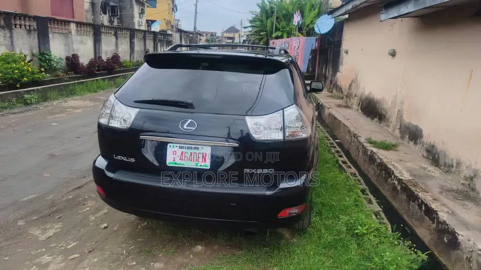 Lexus RX 2009 Black