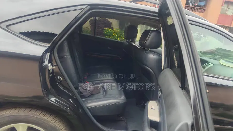 Lexus RX 2009 Black