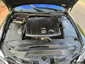 Complete Engine Cover Panels and Radiator Shroud Trim Lexus IS250