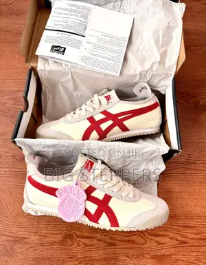 Onitsuka Tiger Sneakers Red Stripes