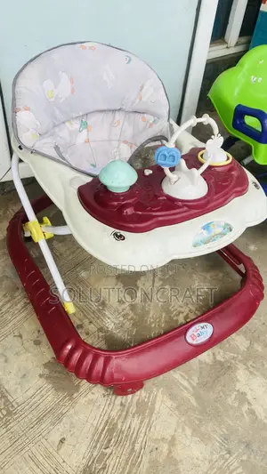 Clean Baby Walker