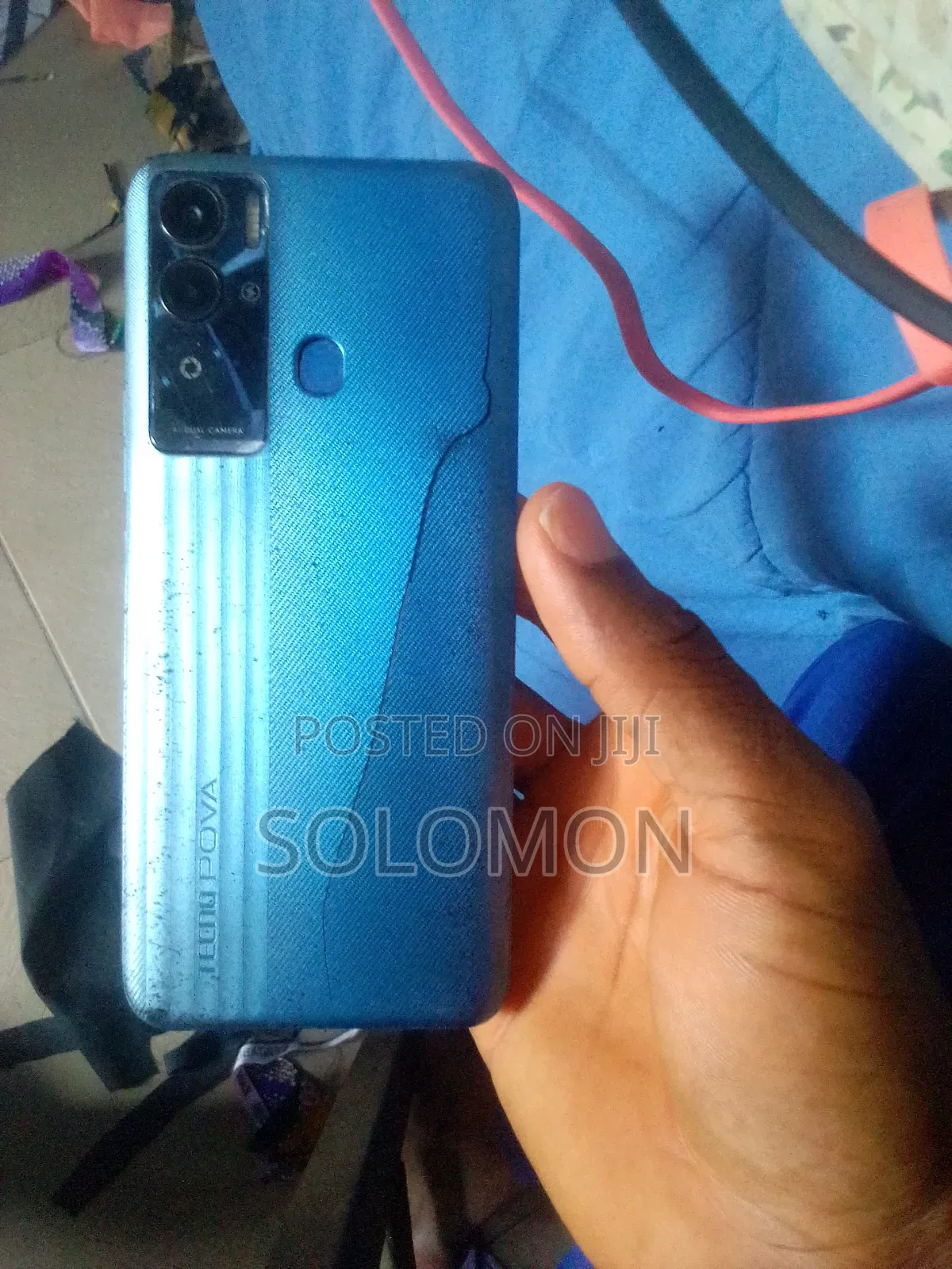 Tecno Pova Neo 64 GB Blue