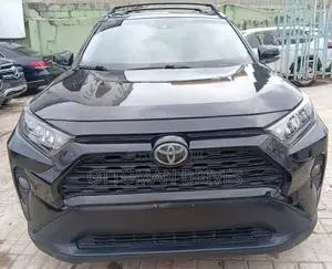 Toyota RAV4 LE AWD 2019 Black