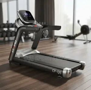 5HP Supermax Pro Treadmill Machine – 150kg, 18km/H, Auto Incline