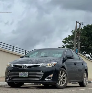 Toyota Avalon 2015 Black