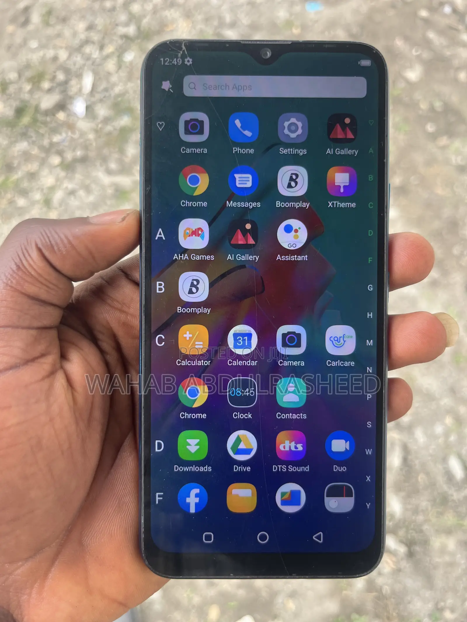 Infinix Smart 5 32 GB Blue