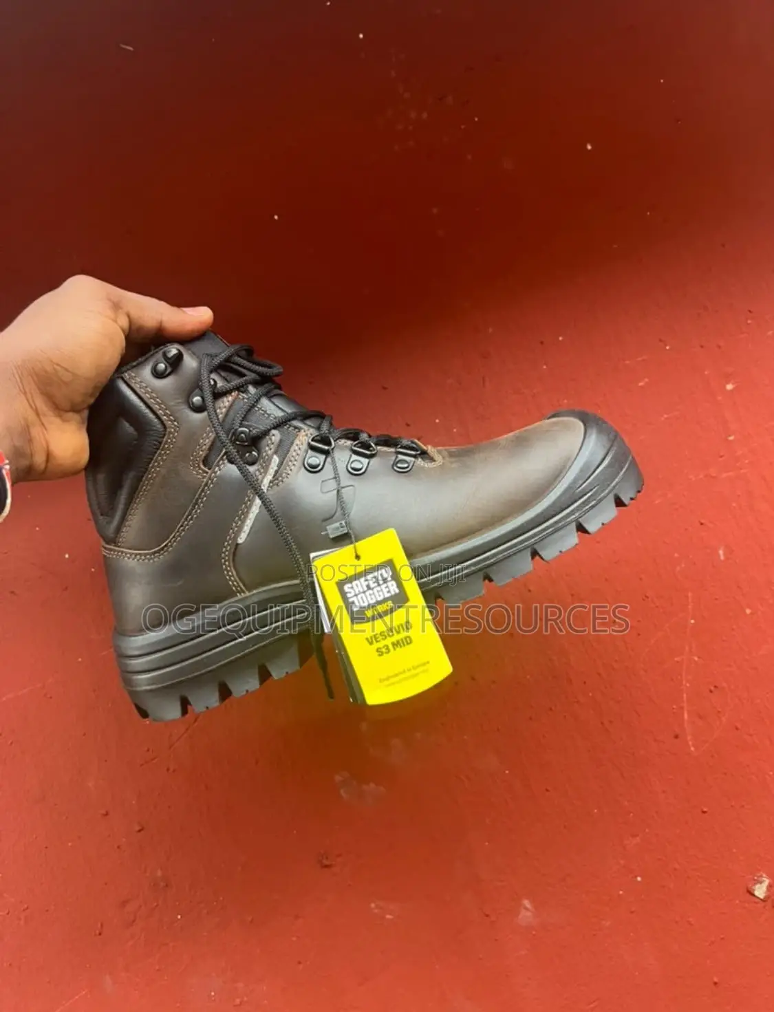 Safety Jogger Vesuvio S3 Mid Work Boots