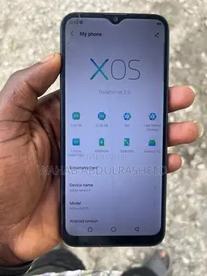 Infinix Smart 5 32 GB Blue