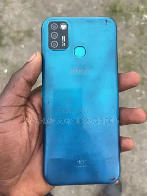 Infinix Smart 5 32 GB Blue