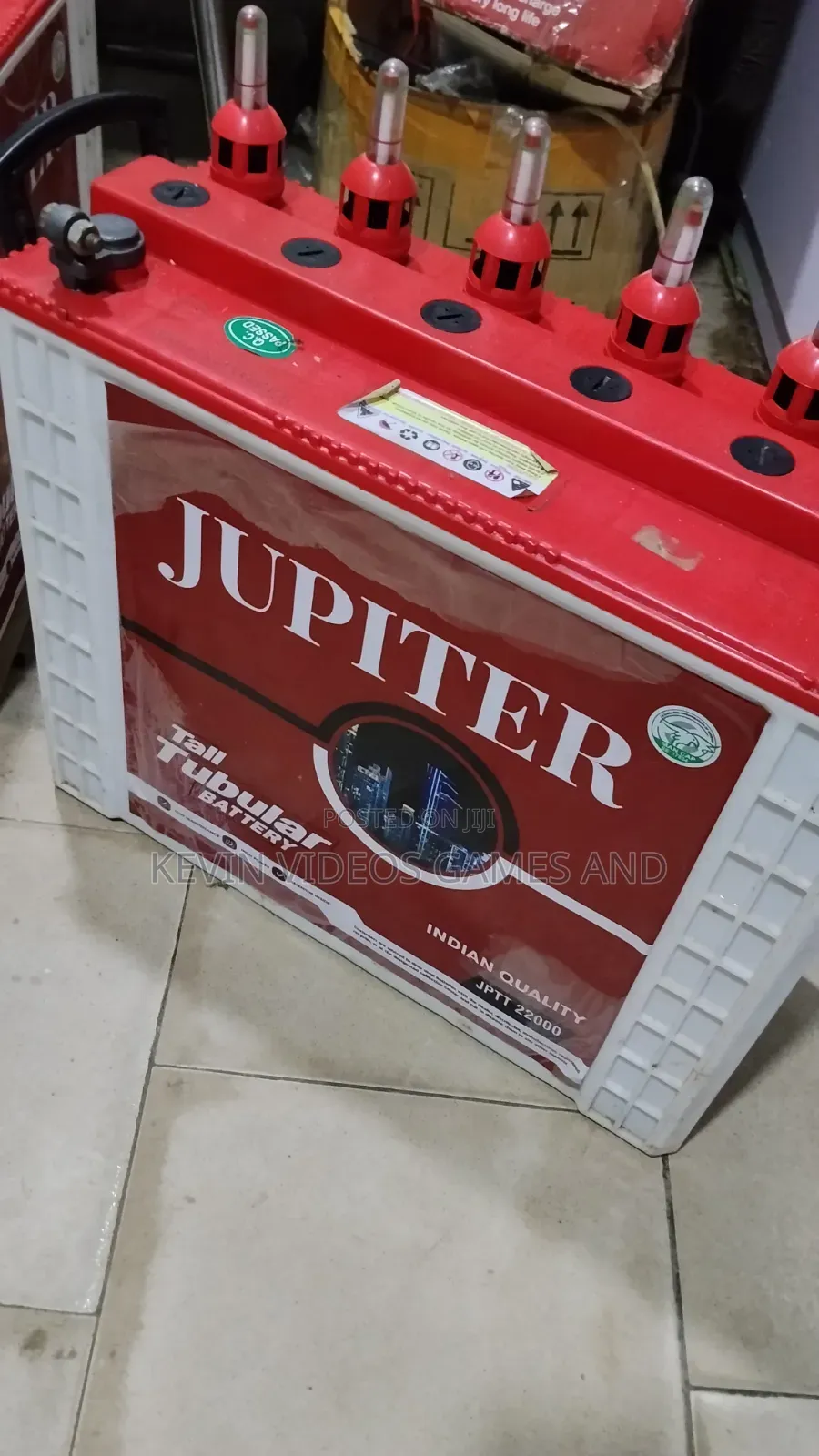 220AH Battery in Good Working Condition