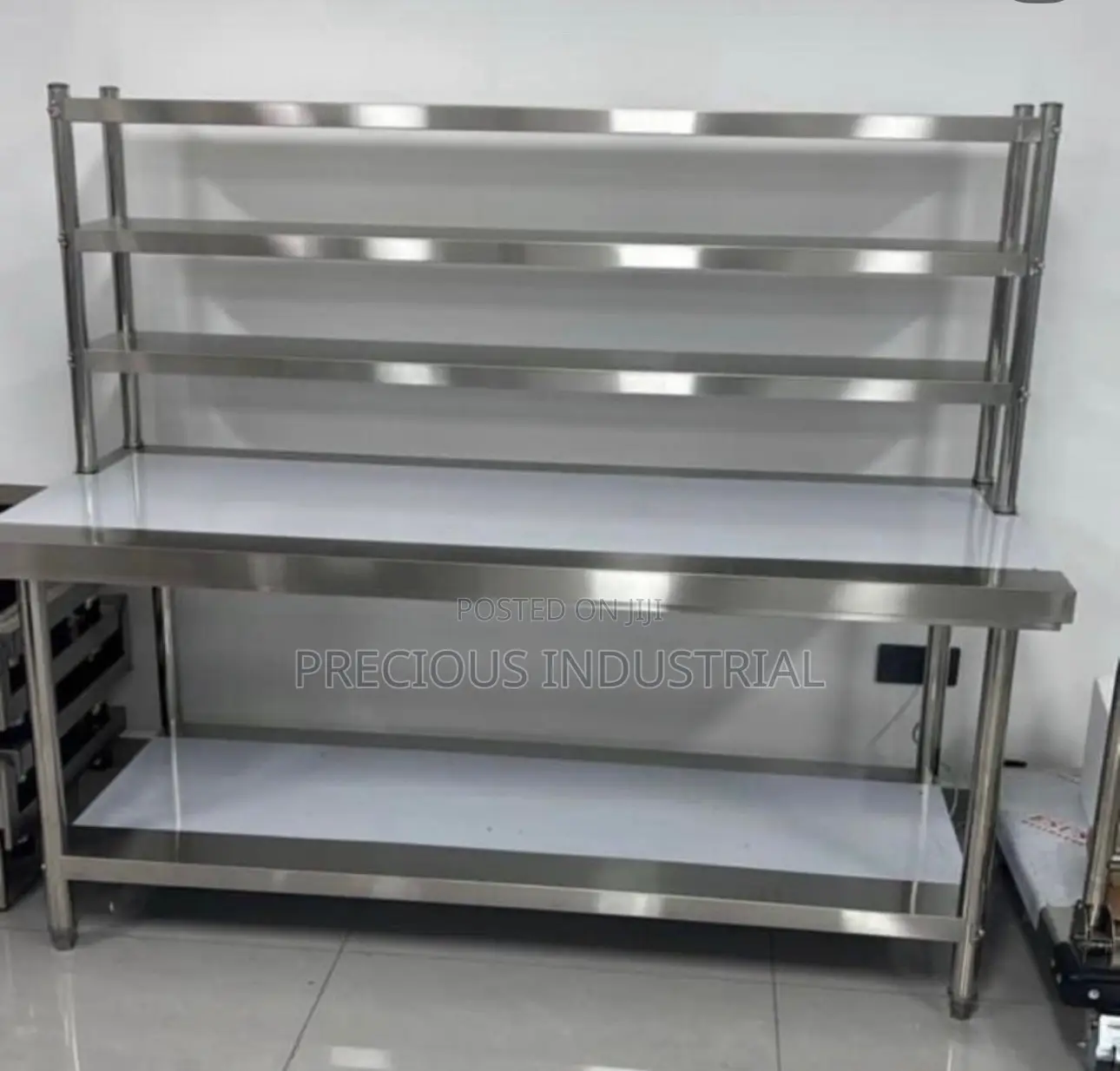 Table With Shelves